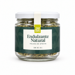 Endulzante natural de hojas de stevia